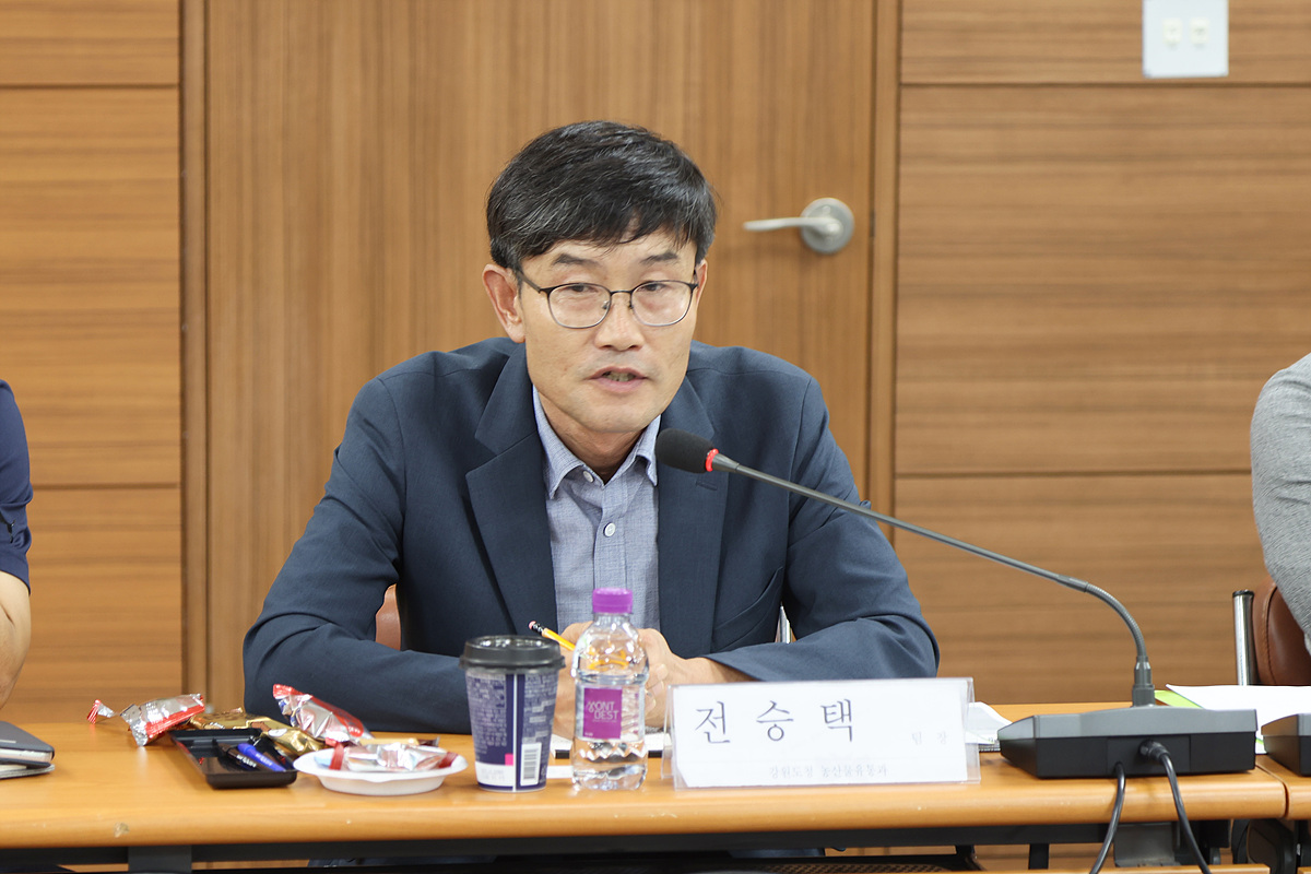 한국농촌경제연구원, 고랭지채소 주산지 현장토론회 개최 및 현장 방문 실시 이미지